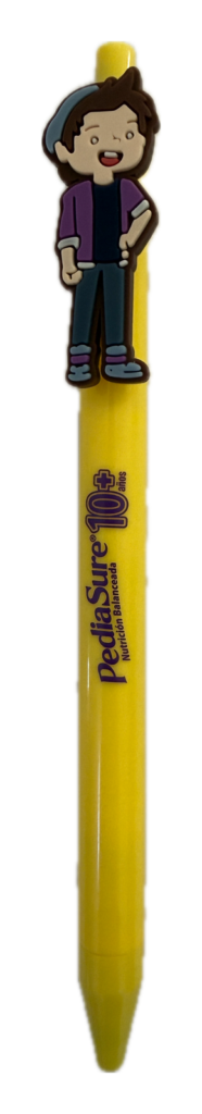 Custom Character Topper Pen - PediaSure Boy
