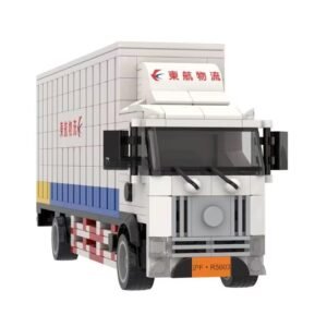 Custom Container Truck Model Kit — customizable promotional product from Megahertz USA LLC