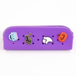 Silicone Charm Pencil Case — customizable promotional product from Megahertz USA LLC