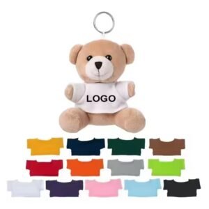 Teddy Bear Keychain — customizable promotional product from Megahertz USA LLC